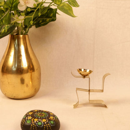 Swastik Diya
