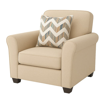 Modern Upholstered Accent Armchair