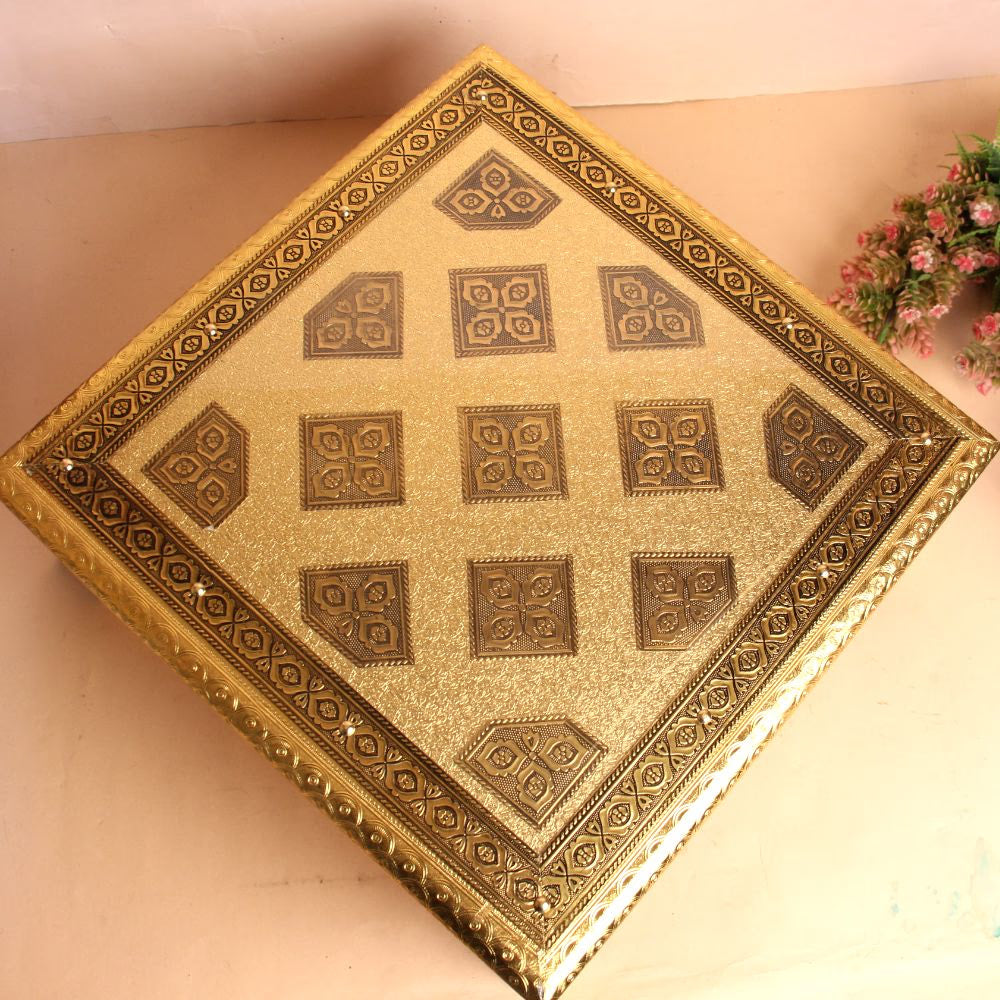 Wooden Regzin Wedding Bajot 15×15