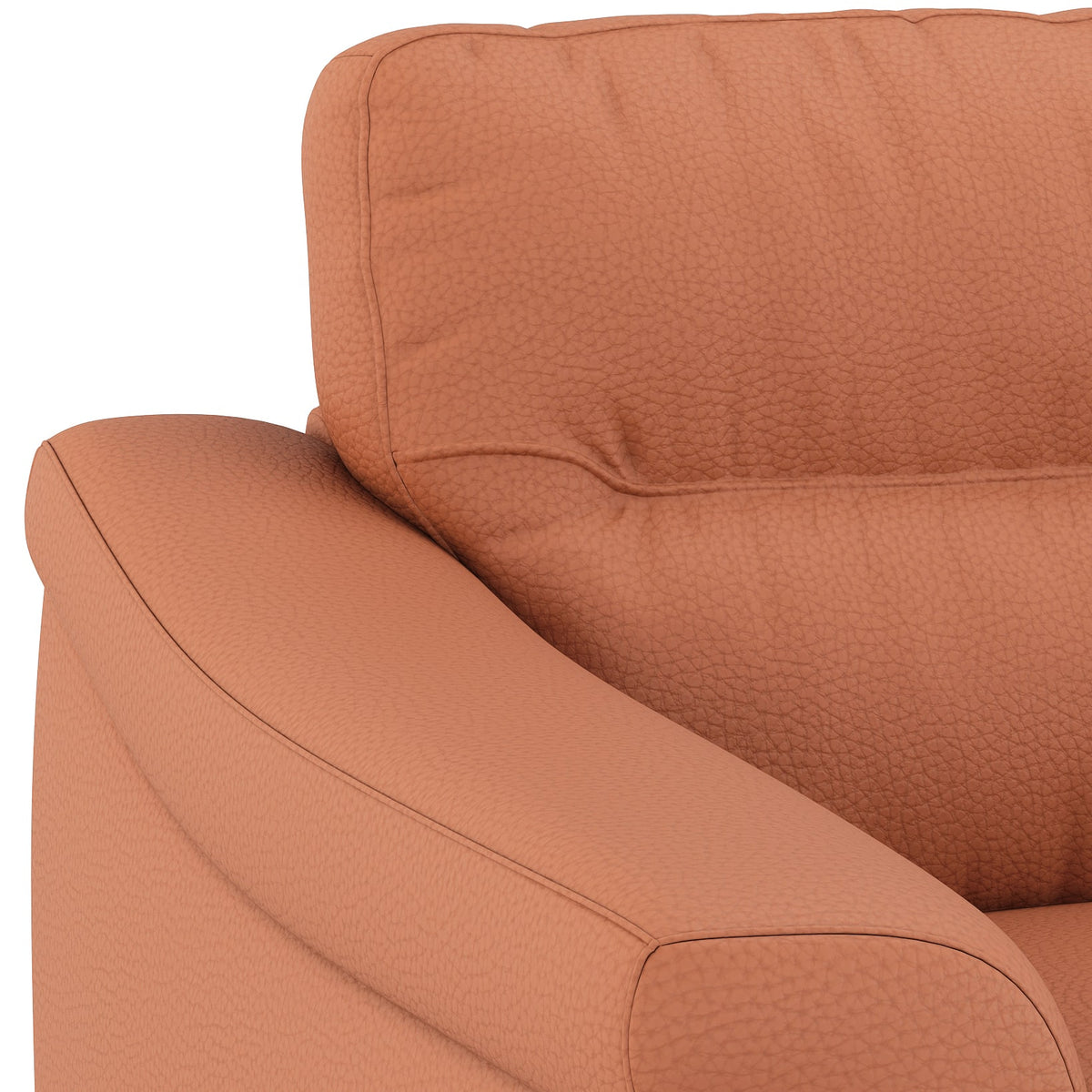 Modern 2-Seater Sofa with Plush Cushioned Backrest-Shivora Crafts