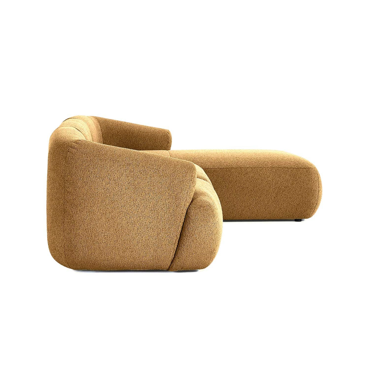 Modern L-Shaped Sectional Sofa with Chaise-Shivora Crafts