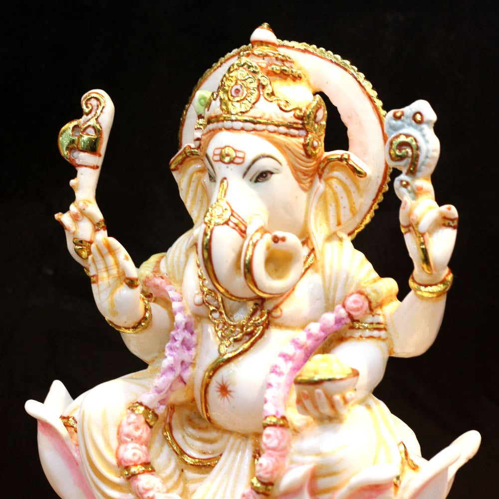 Lotus Ganesha