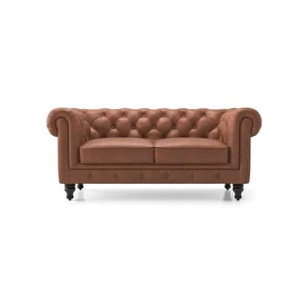 Classic Chesterfield Tufted 3 Seater Sofa