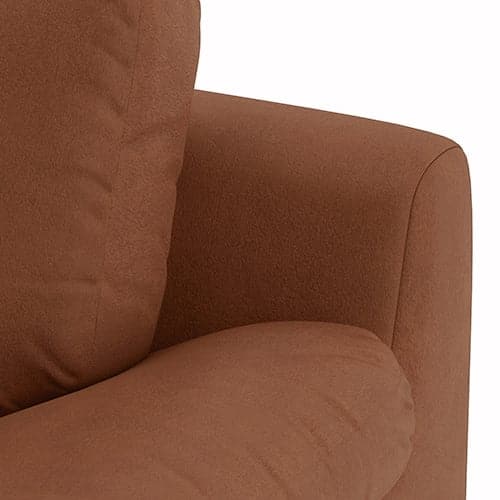 Modern 3-Seater Sofa with Plush Cushioned Seating